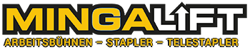 Mingalift Essen | Arbeitsbühnen | Stapler | Teleskopbühnen